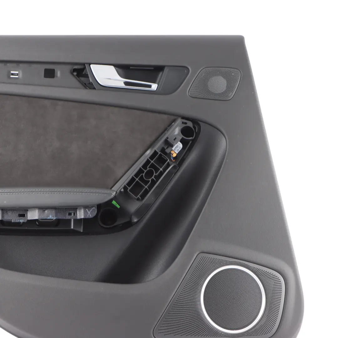 Door Card Rear Left N/S Trim Panel Cover Alcantara to Audi RS4 B8 with Part number 8K0867303F Audi RS4 B8 Door Card Rear Left N/S Trim Panel Cover Alcantara - SKU 8K0867303F - Part number 8K0867303F