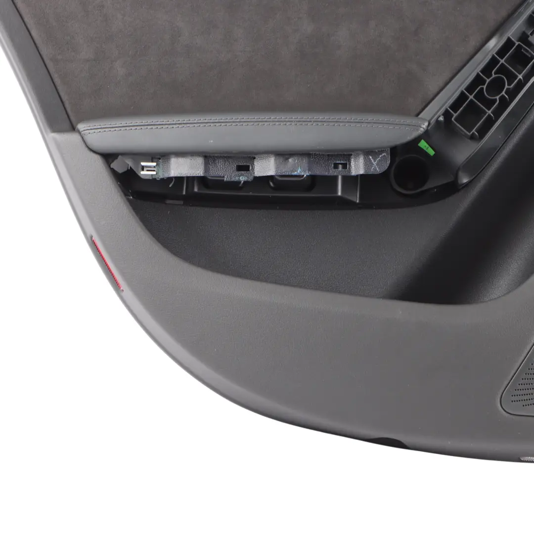 Audi RS4 B8 Door Card Rear Left N/S Trim Panel Cover Alcantara - SKU 8K0867303F - Part number 8K0867303F