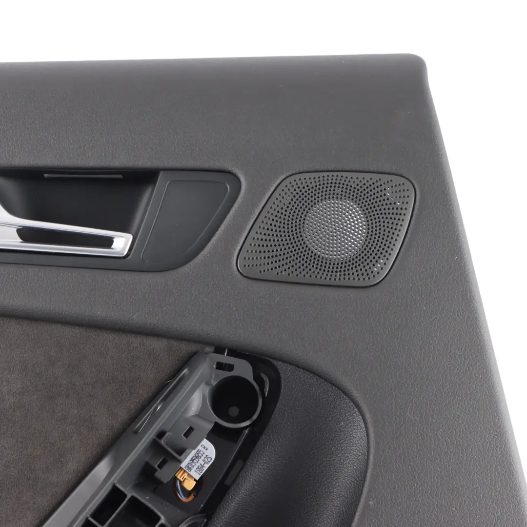 Audi RS4 B8 Door Card Rear Left N/S Trim Panel Cover Alcantara - SKU 8K0867303F - Part number 8K0867303F