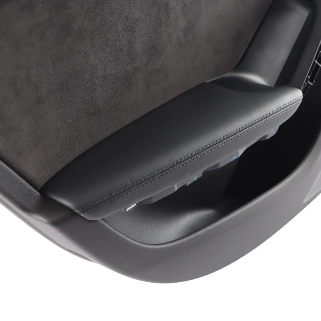 Audi RS4 B8 Door Card Rear Left N/S Trim Panel Cover Alcantara - SKU 8K0867303F - Part number 8K0867303F