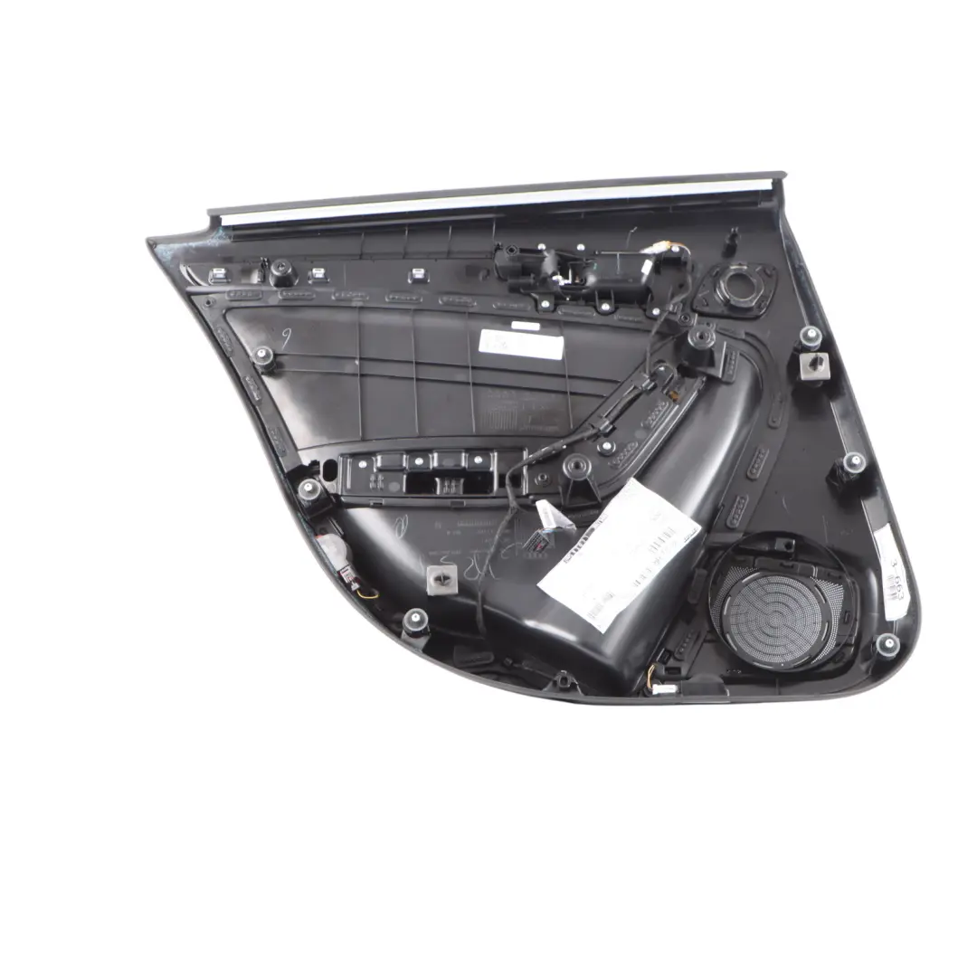 Audi RS4 B8 Door Card Rear Right O/S Trim Panel Cover Alcantara - SKU 8K0867304F - Part number 8K0867304F