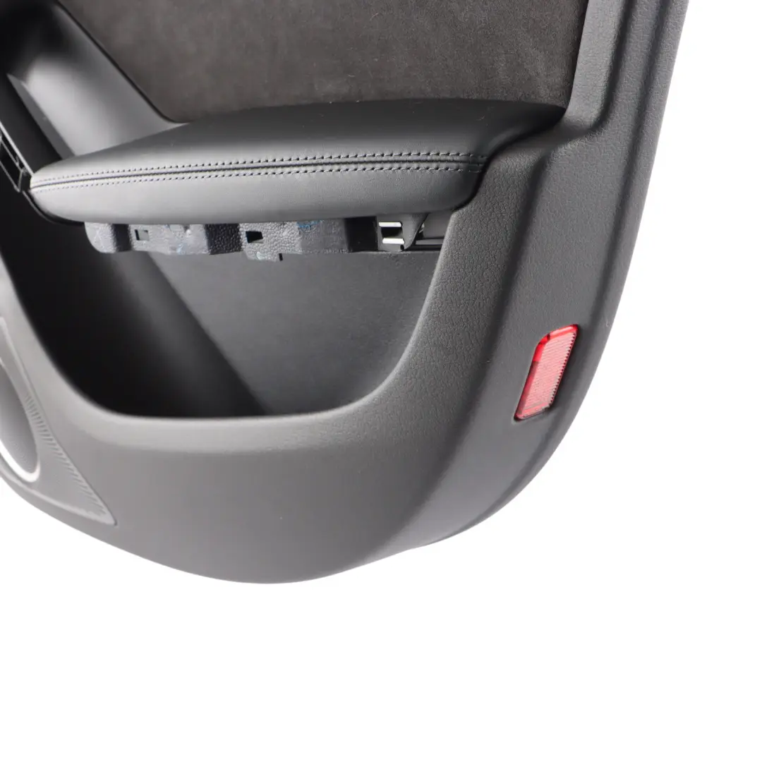Door Card Rear Right O/S Trim Panel Cover Alcantara to Audi RS4 B8 with Part number 8K0867304F Audi RS4 B8 Door Card Rear Right O/S Trim Panel Cover Alcantara - SKU 8K0867304F - Part number 8K0867304F