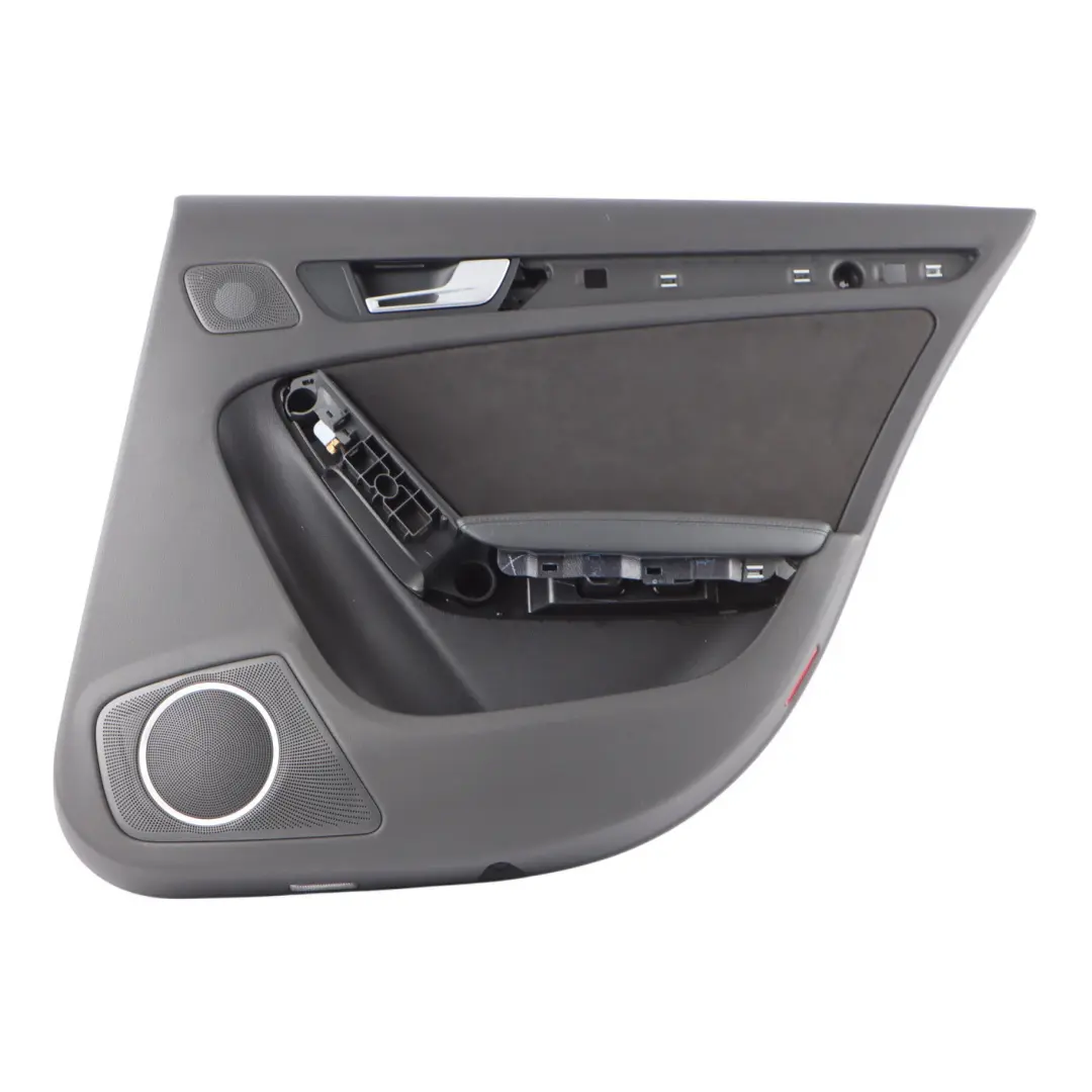 Door Card Rear Right O/S Trim Panel Cover Alcantara to Audi RS4 B8 with Part number 8K0867304F Audi RS4 B8 Door Card Rear Right O/S Trim Panel Cover Alcantara - SKU 8K0867304F - Part number 8K0867304F