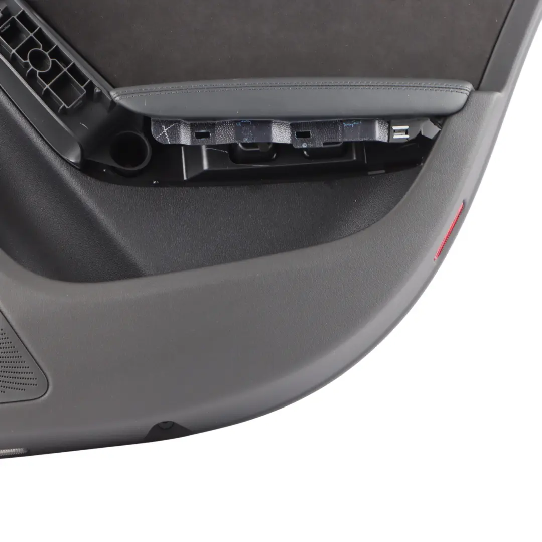 Audi RS4 B8 Door Card Rear Right O/S Trim Panel Cover Alcantara - SKU 8K0867304F - Part number 8K0867304F