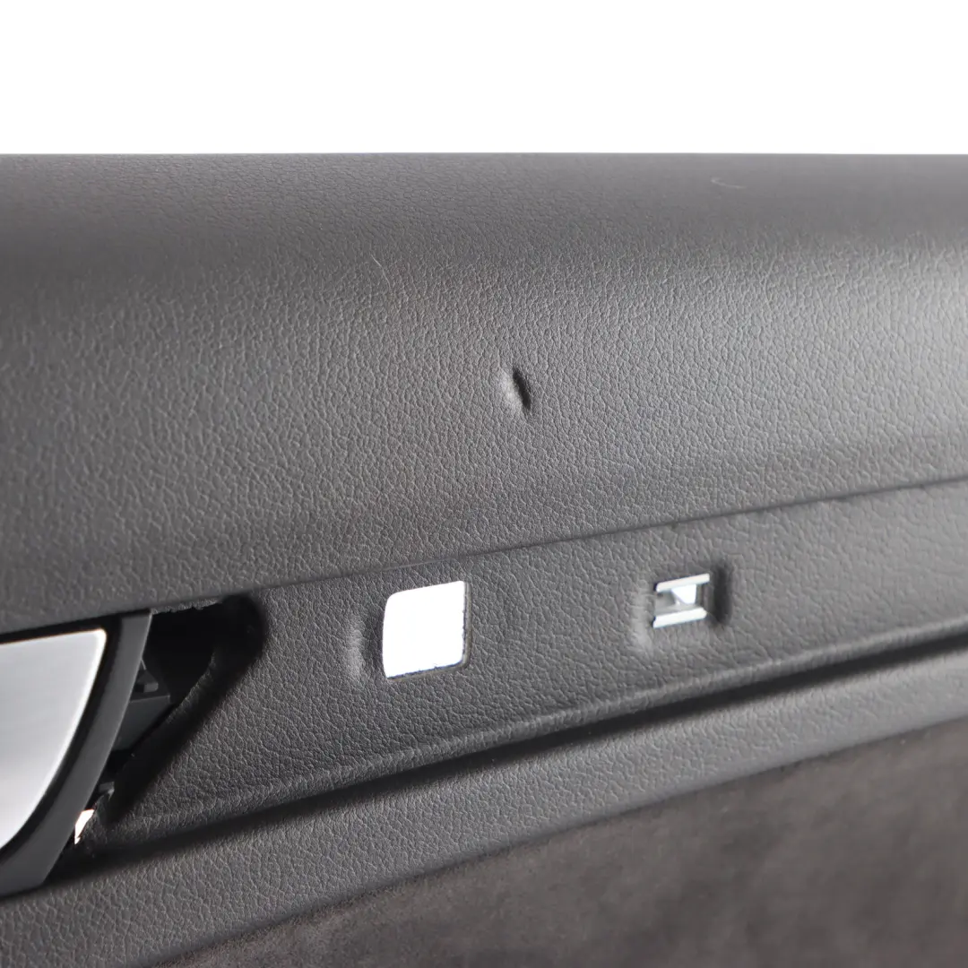 Audi RS4 B8 Door Card Rear Right O/S Trim Panel Cover Alcantara - SKU 8K0867304F - Part number 8K0867304F