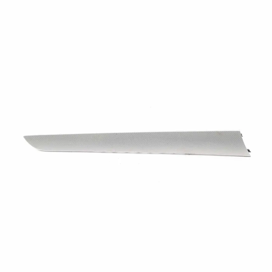 Audi A4 B8 Door Card Trim Cover Strip Rear Left N/S Brushed Aluminium - SKU 8K0867419 - Part number 8K0867419