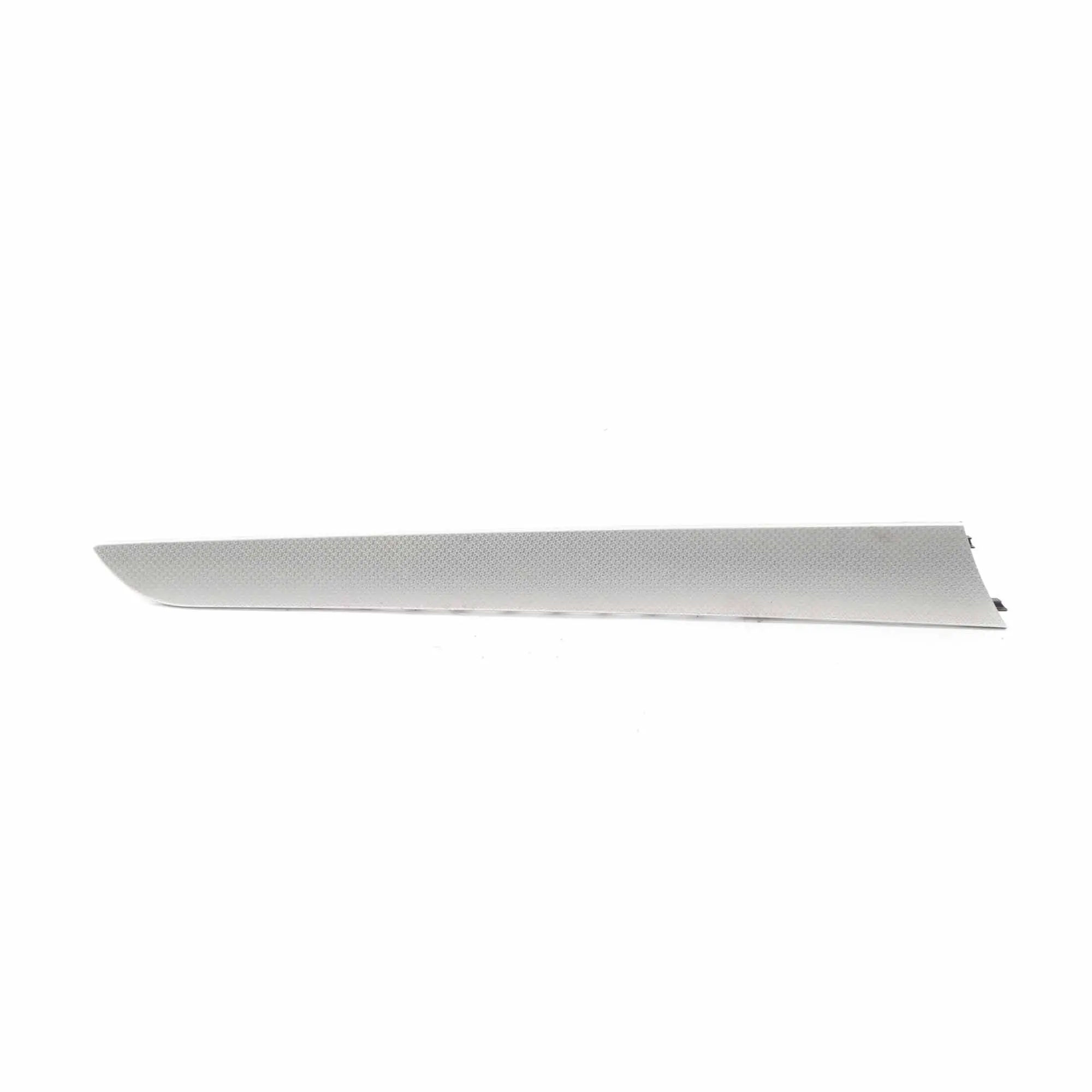 Audi A4 B8 Embellecedor de tarjeta puerta trasera izquierda Aluminio 8K0867419