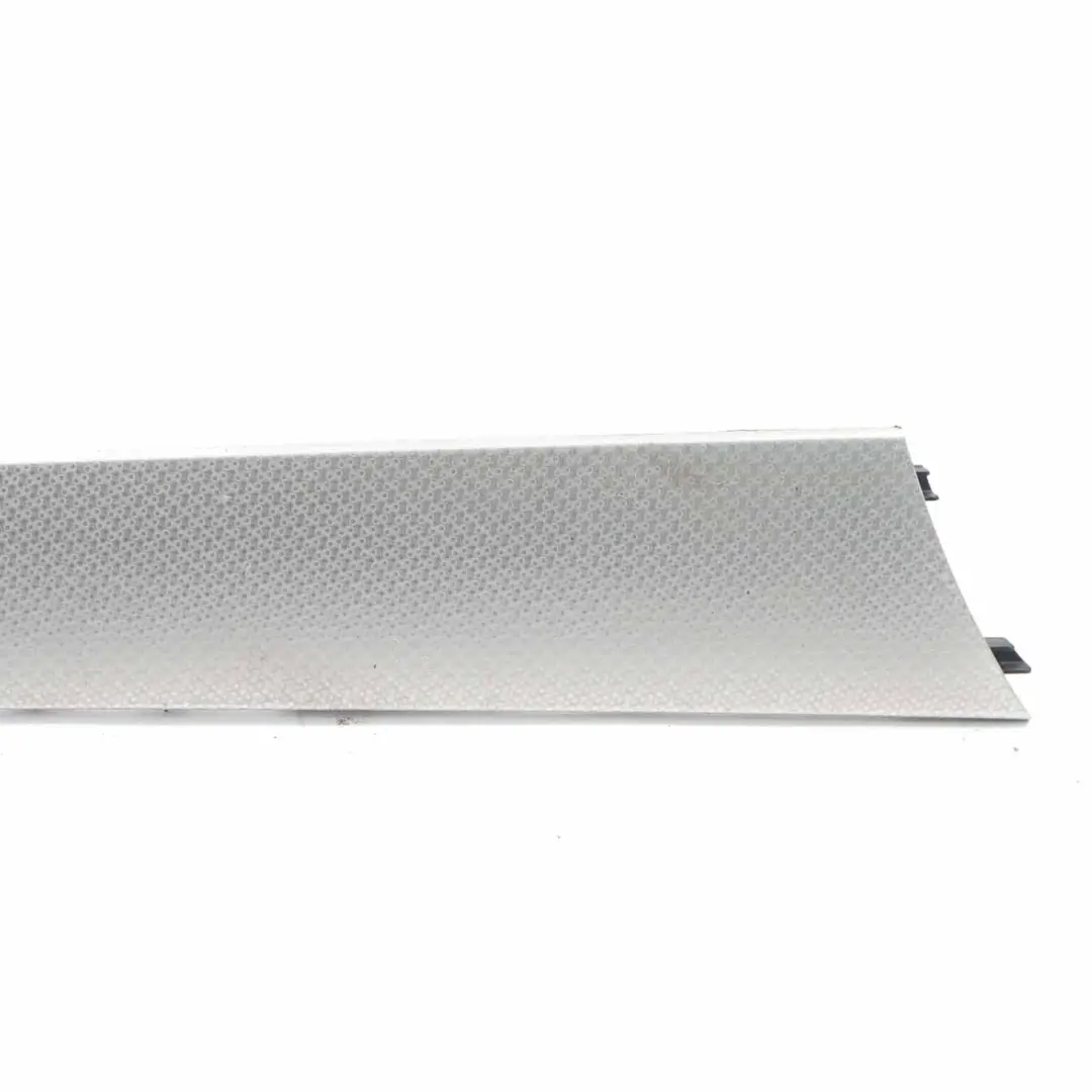 Audi A4 B8 Door Card Trim Cover Strip Rear Left N/S Brushed Aluminium - SKU 8K0867419 - Part number 8K0867419