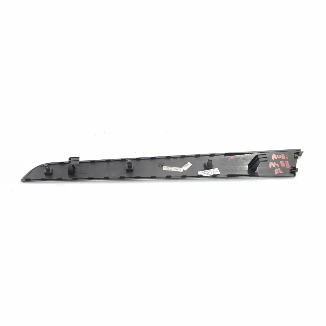 Audi A4 B8 Scheda Porta Rivestimento Posteriore Sinistra Alluminio - SKU 8K0867419 - Numero di parte 8K0867419