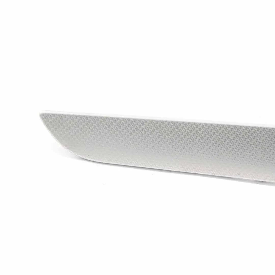 Audi A4 B8 Door Card Trim Cover Strip Rear Left N/S Brushed Aluminium - SKU 8K0867419 - Part number 8K0867419