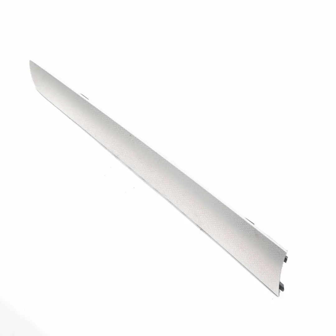 Audi A4 B8 Door Card Trim Cover Strip Rear Left N/S Brushed Aluminium - SKU 8K0867419 - Part number 8K0867419