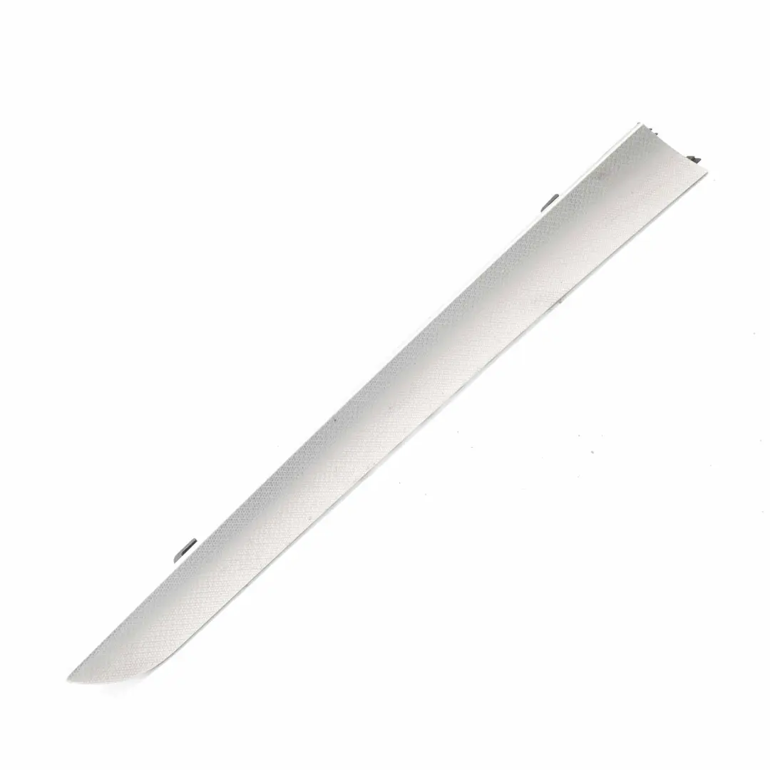 Audi A4 B8 Door Card Trim Cover Strip Rear Left N/S Brushed Aluminium - SKU 8K0867419 - Part number 8K0867419