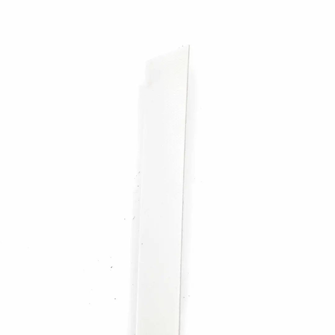 Audi A4 B8 Door Card Trim Cover Strip Rear Left N/S Brushed Aluminium - SKU 8K0867419 - Part number 8K0867419
