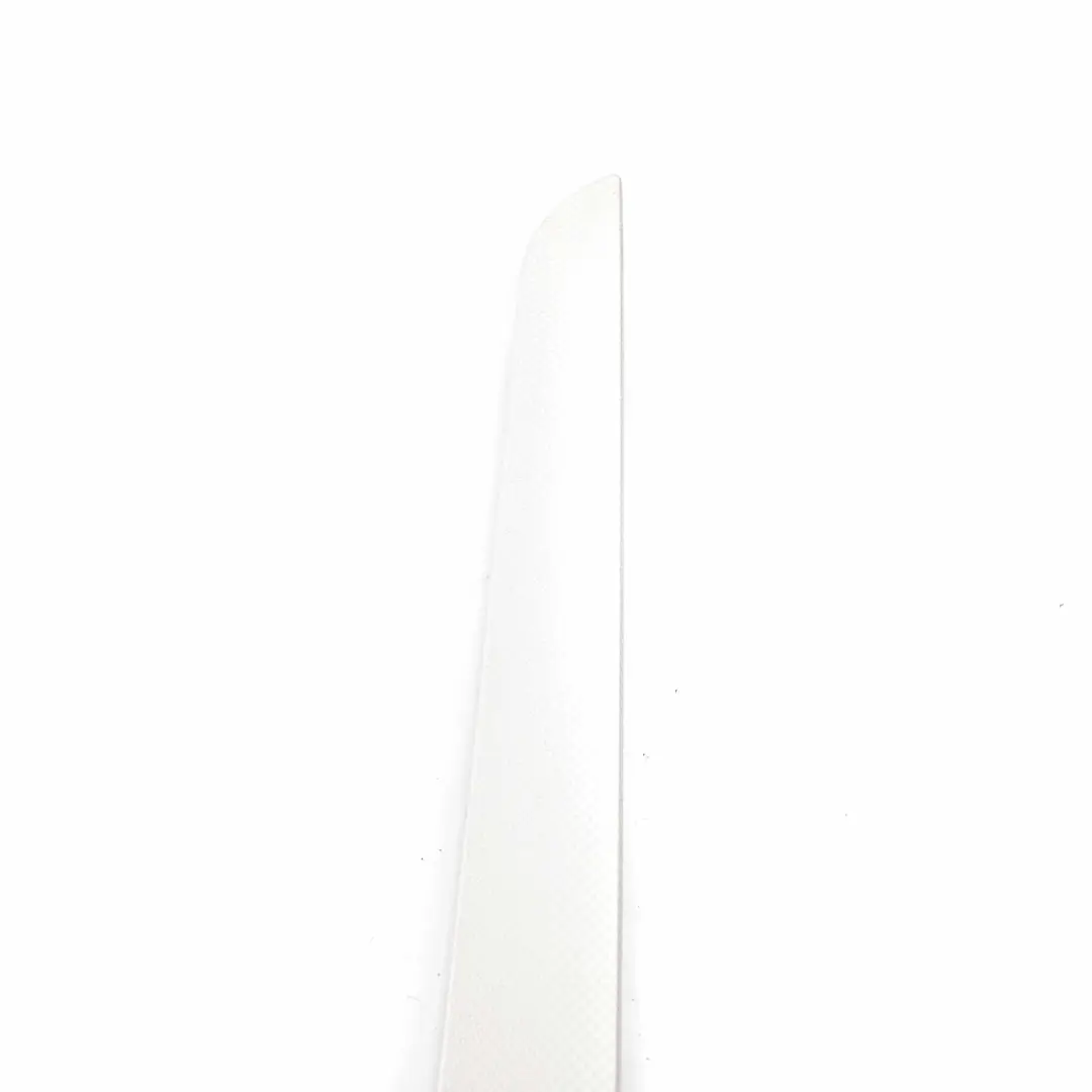Audi A4 B8 Door Card Trim Cover Strip Rear Left N/S Brushed Aluminium - SKU 8K0867419 - Part number 8K0867419
