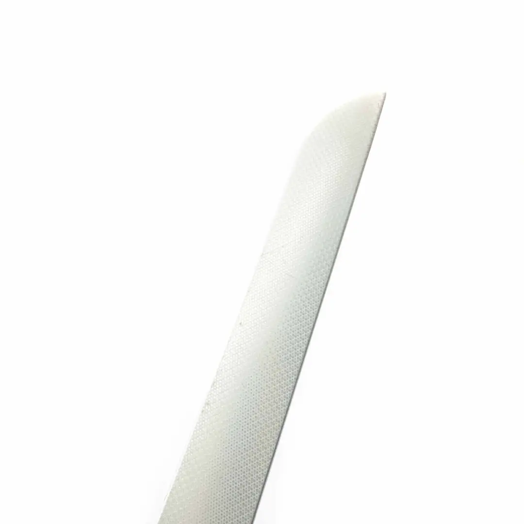 Audi A4 B8 Door Card Trim Cover Strip Rear Left N/S Brushed Aluminium - SKU 8K0867419 - Part number 8K0867419