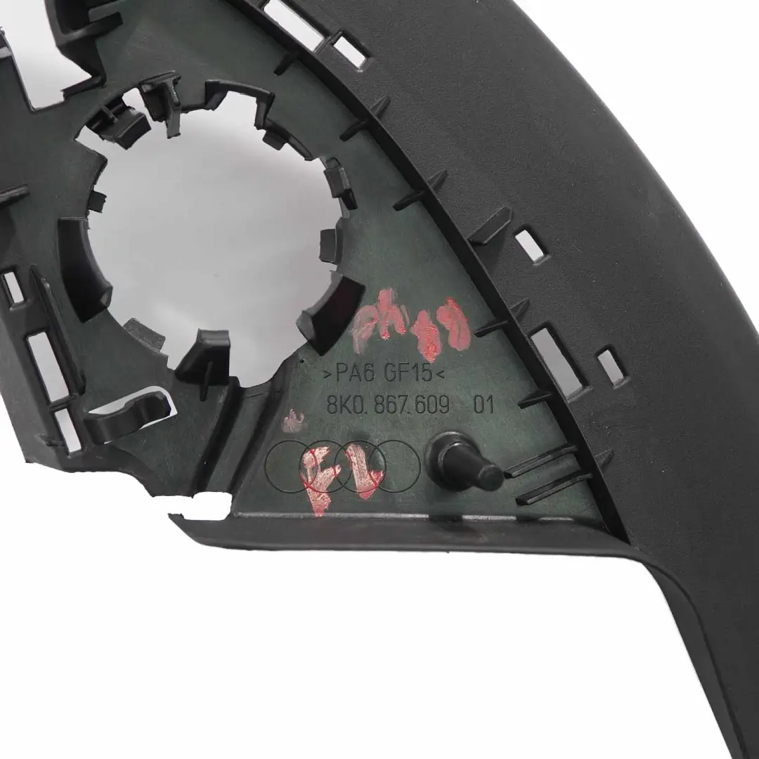 Audi A4 B8 Window Trim Frame Cover Front Door Left N/S - SKU 8K0867609 - Part number 8K0867609