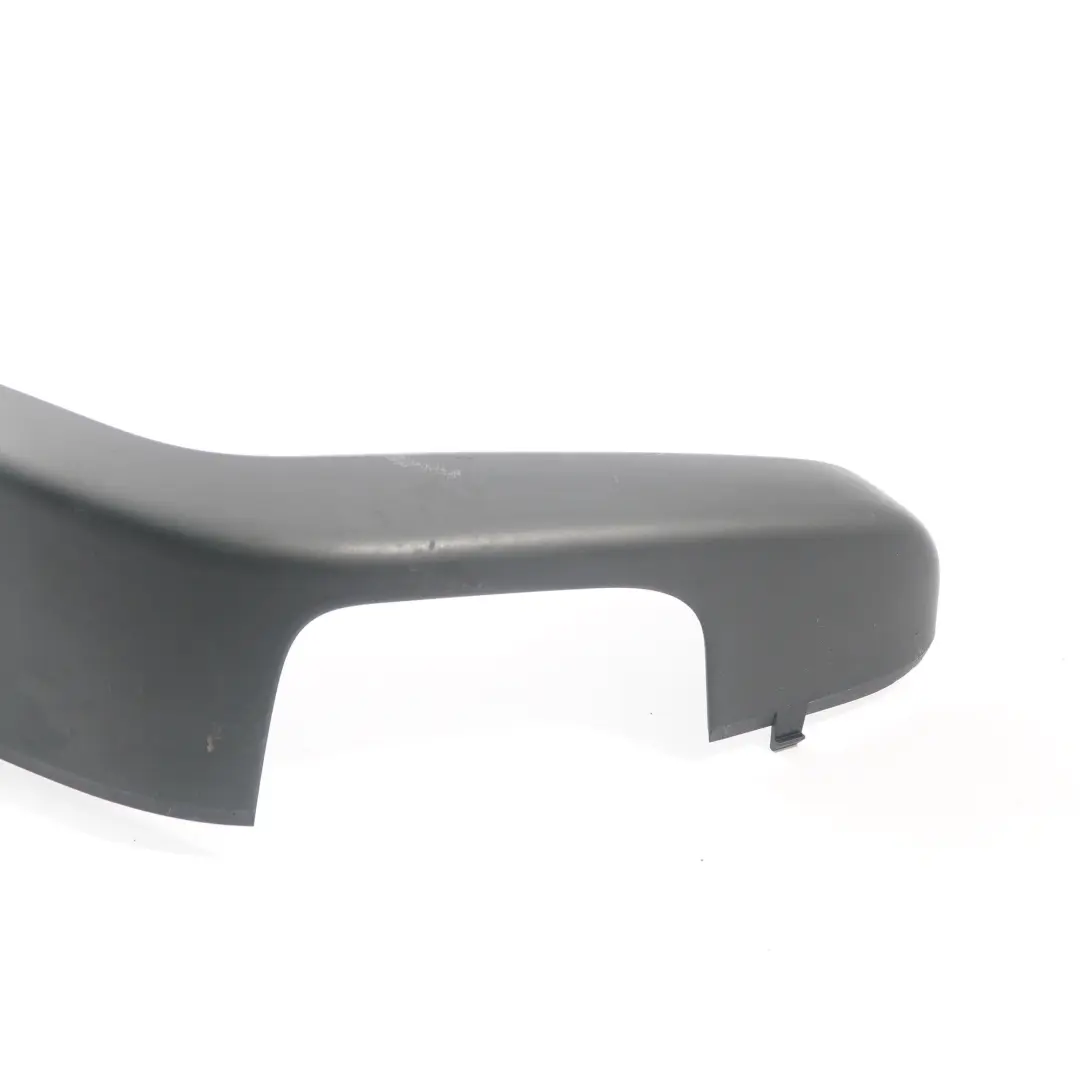 Audi A4 B8 Tapa Apoyabrazos Puerta Panel Trasero Izquierdo Negro - SKU 8K0868823 - Número de pieza 8K0868823