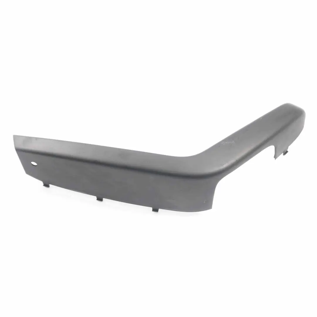 Audi A4 B8 Scheda Porta Bracciolo Pannello Posteriore Sinistro Nero - SKU 8K0868823 - Numero di parte 8K0868823