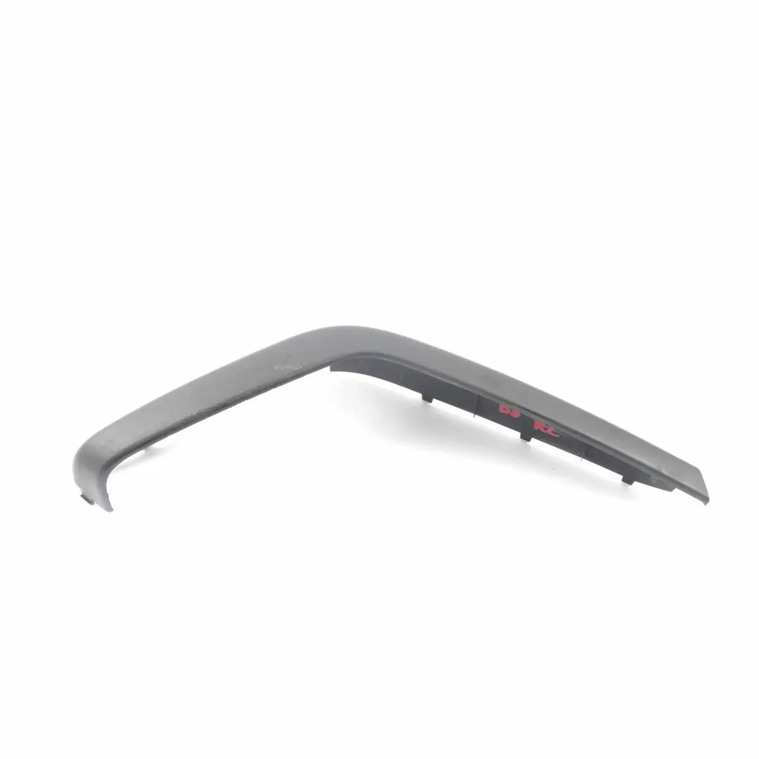 Audi A4 B8 Scheda Porta Bracciolo Pannello Posteriore Sinistro Nero - SKU 8K0868823 - Numero di parte 8K0868823