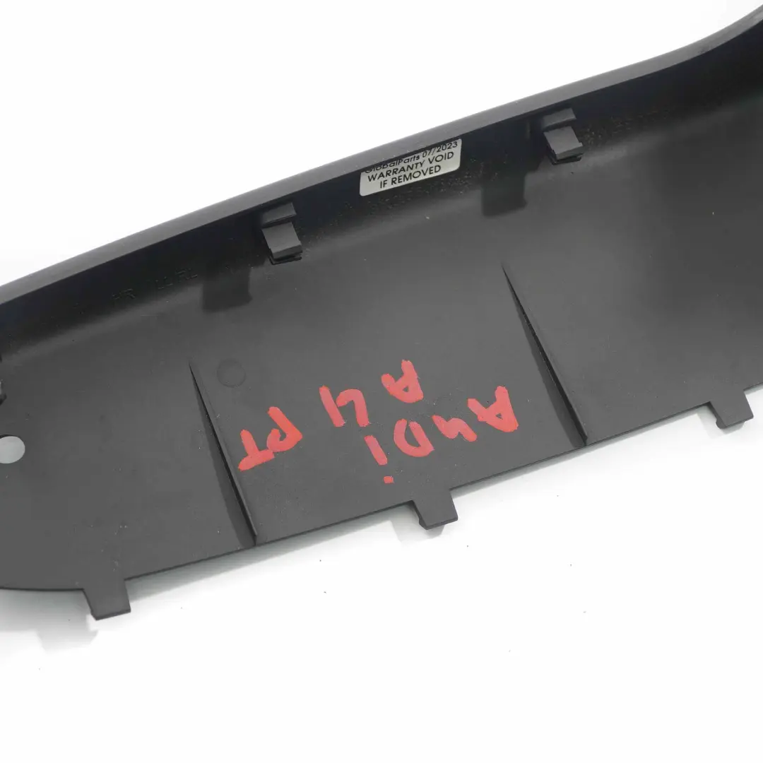 Audi A4 B8 Door Card Armrest Cover Trim Panel Rear Right O/S Black - SKU 8K0868824 - Part number 8K0868824