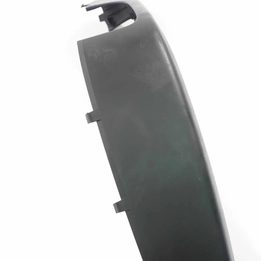 Audi A4 B8 Door Card Armrest Cover Trim Panel Rear Right O/S Black - SKU 8K0868824 - Part number 8K0868824