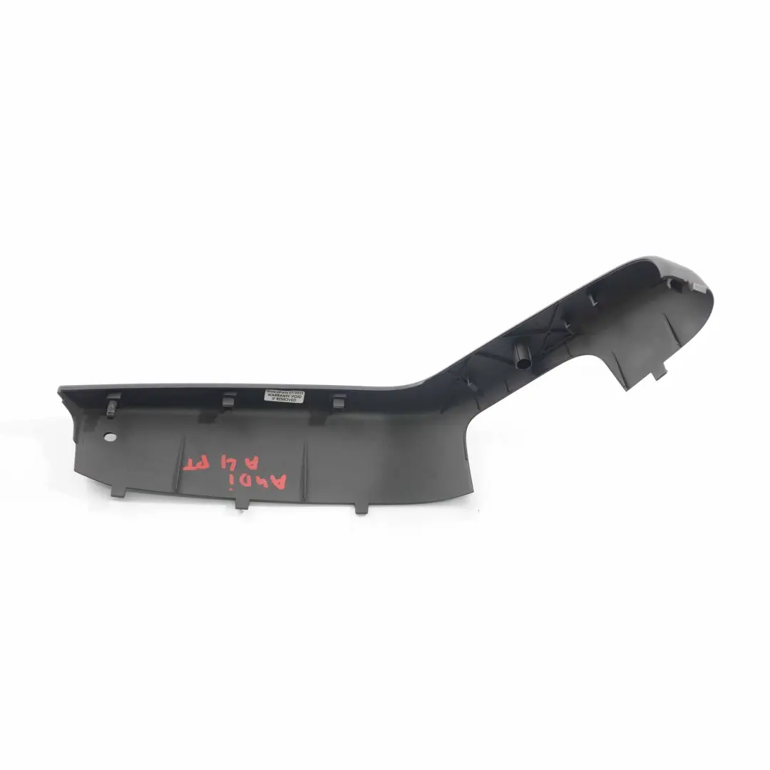 Audi A4 B8 Scheda Porta Bracciolo Pannello Posteriore Destro Nero - SKU 8K0868824 - Numero di parte 8K0868824