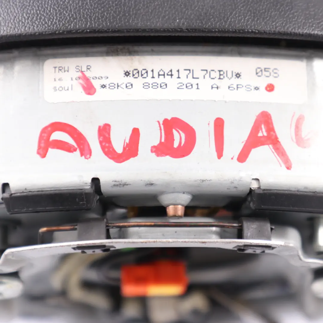 Volant Air Bag Module conducteur Airbag pour Audi A4 B8 à propos du numéro de pièce 8K0880201A Audi A4 B8 Volant Air Bag Module conducteur Airbag - SKU 8K0880201A - Numéro de pièce 8K0880201A