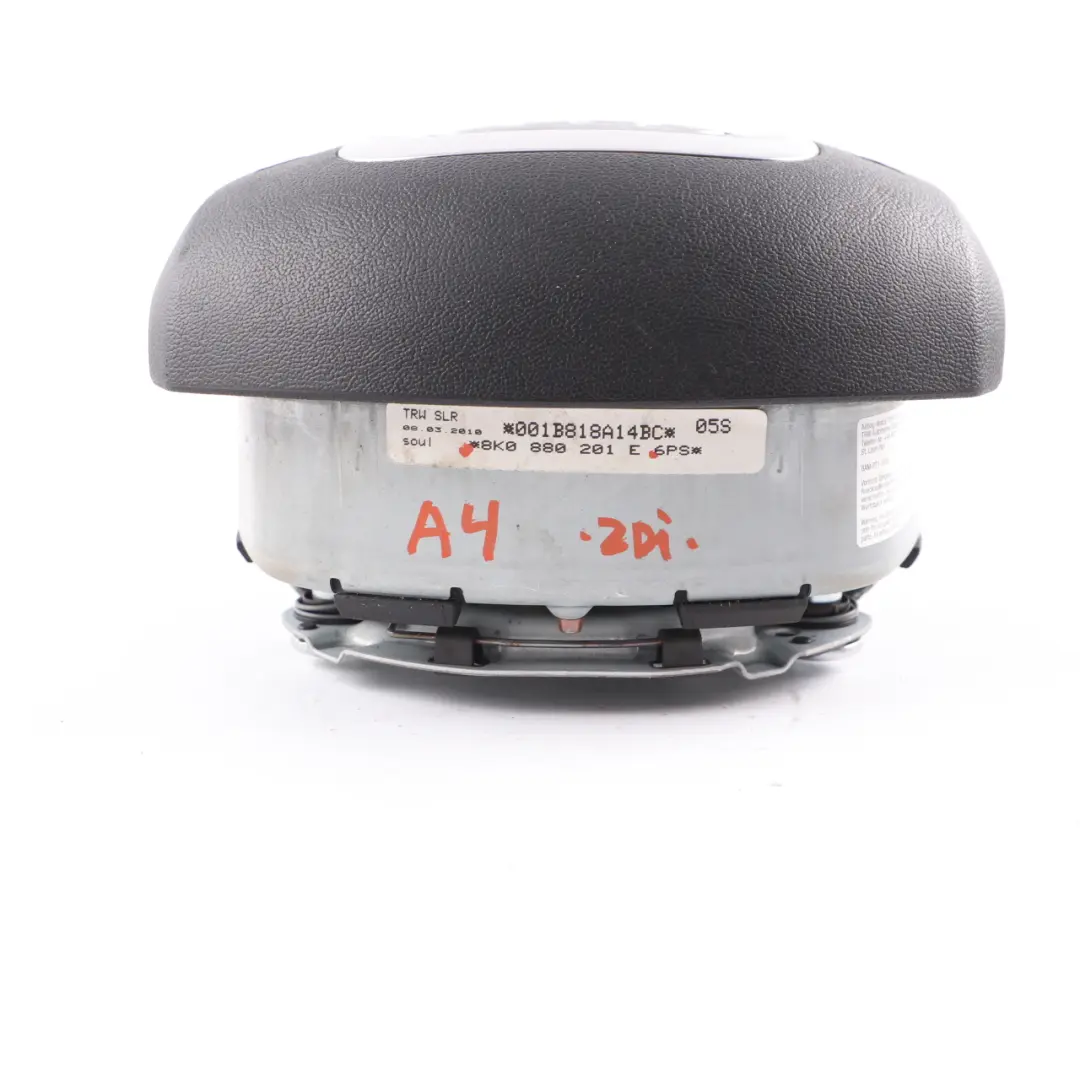 Steering Wheel Air Bag Driver Module Airbag to Audi A4 B8 with Part number 8K0880201E Audi A4 B8 Steering Wheel Air Bag Driver Module Airbag - SKU 8K0880201E - Part number 8K0880201E
