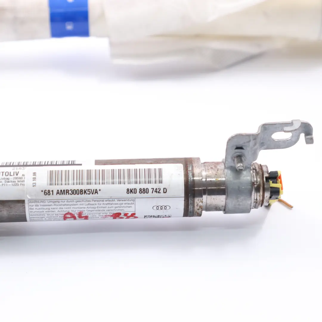 Audi A4 B8 Kombi Kurtyna Poduszka Powietrzna Airbag Prawa - SKU 8K0880742D - Numer Części 8K0880742D