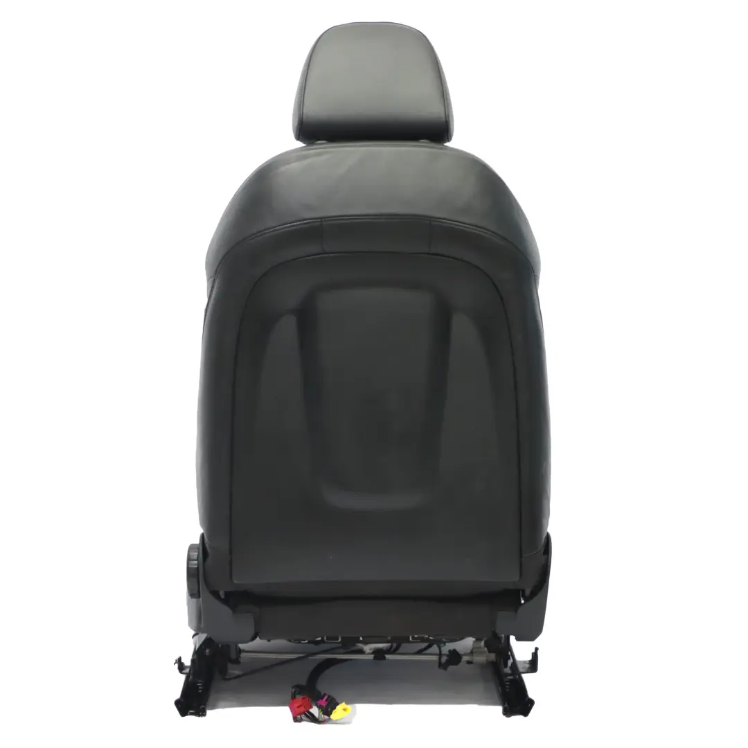 Audi A4 B8 S-line Vordersitz links Schwarzes Leder - SKU 8K0881805BH-1 - Teilenummer 8K0881805BH