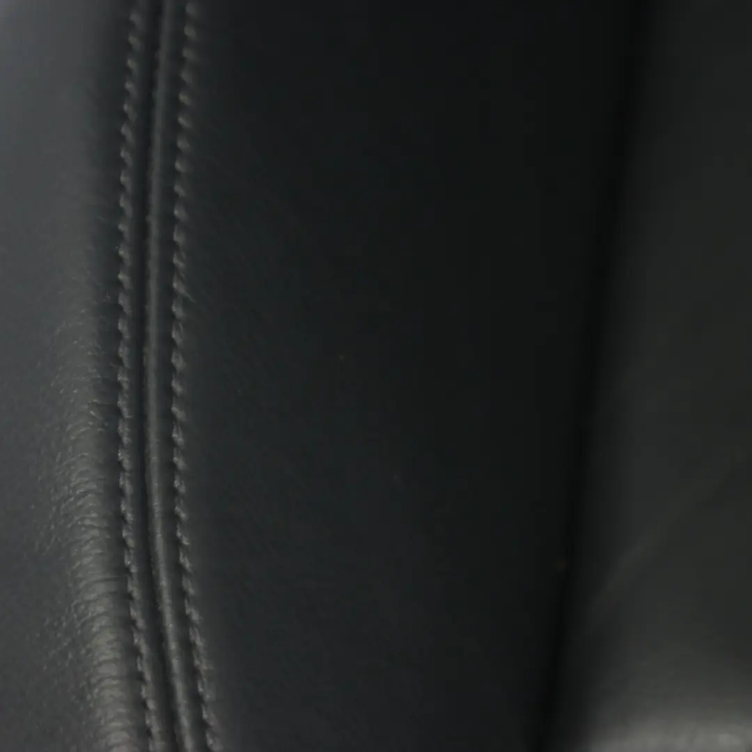 Audi A4 B8 S-line Fotel Lewy Przód Przedni Skóra Czarna - SKU 8K0881805BH-1 - Numer Części 8K0881805BH