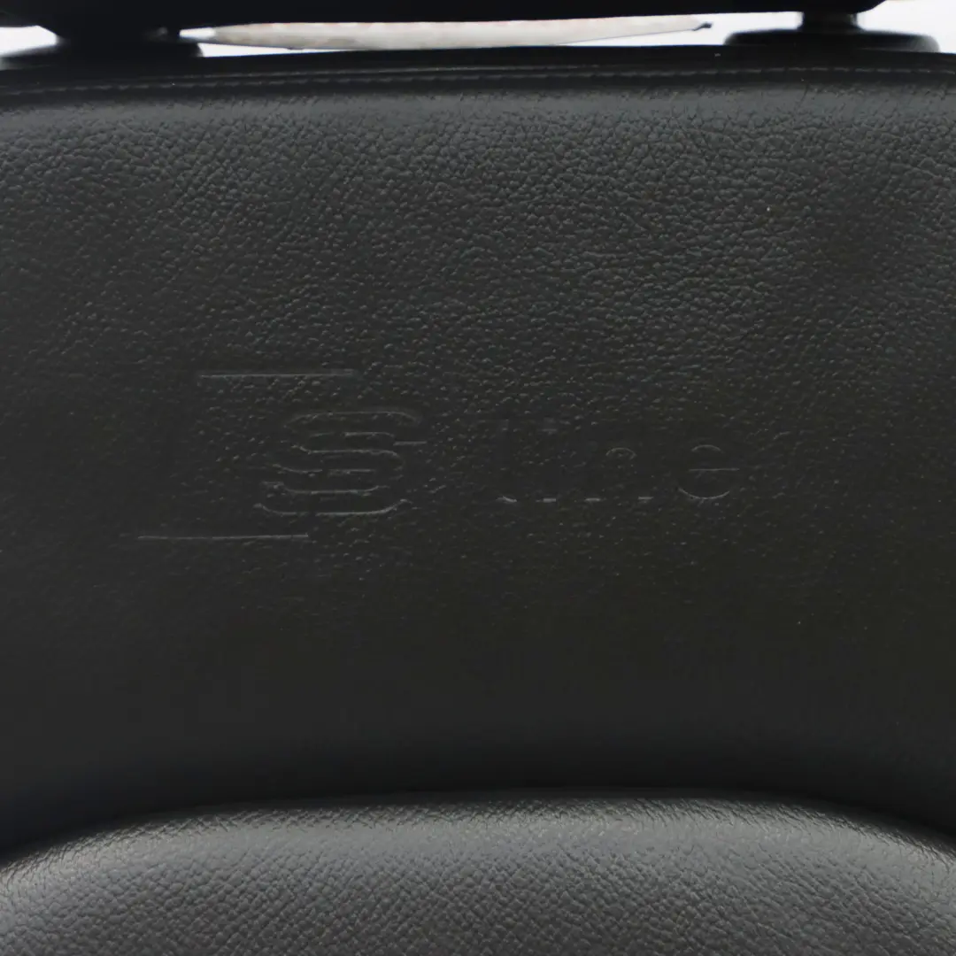 Audi A4 B8 S-line Vordersitz links Schwarzes Leder - SKU 8K0881805BH-1 - Teilenummer 8K0881805BH