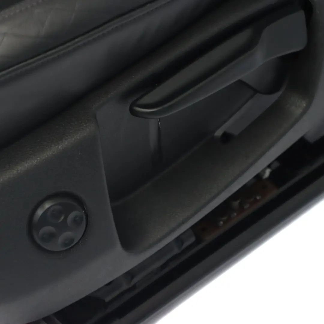 Audi A4 B8 S-line Vordersitz links Schwarzes Leder - SKU 8K0881805BH-1 - Teilenummer 8K0881805BH