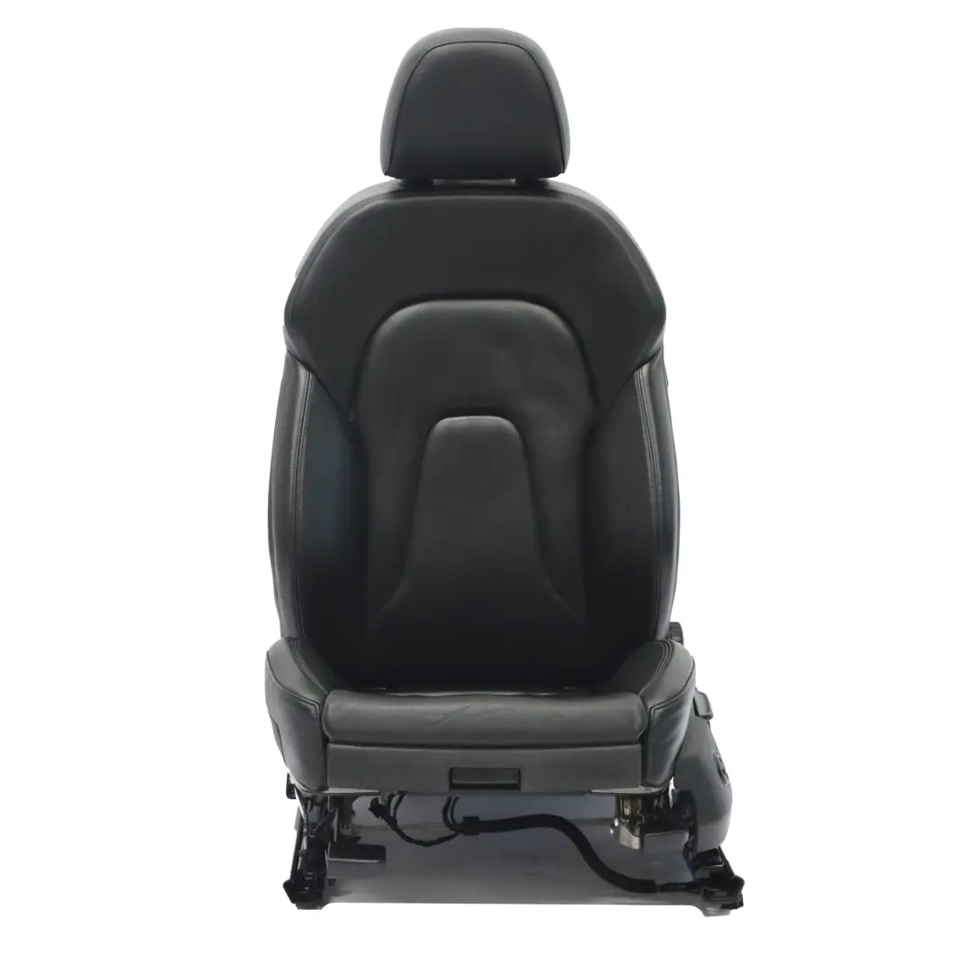 Audi A4 B8 S-line Front Seat Left N/S Black Leather - SKU 8K0881805BH-1 - Part number 8K0881805BH