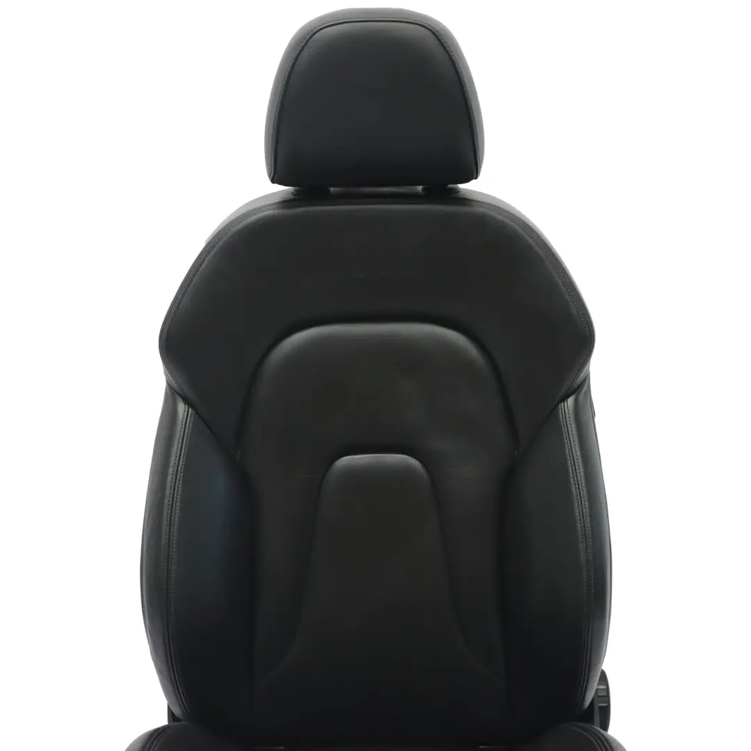 Audi A4 B8 S-line Siège Avant Gauche Cuir Noir - SKU 8K0881805BH-1 - Numéro de pièce 8K0881805BH