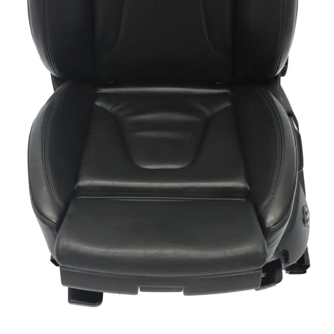 Audi A4 B8 S-line Siège Avant Gauche Cuir Noir - SKU 8K0881805BH-1 - Numéro de pièce 8K0881805BH
