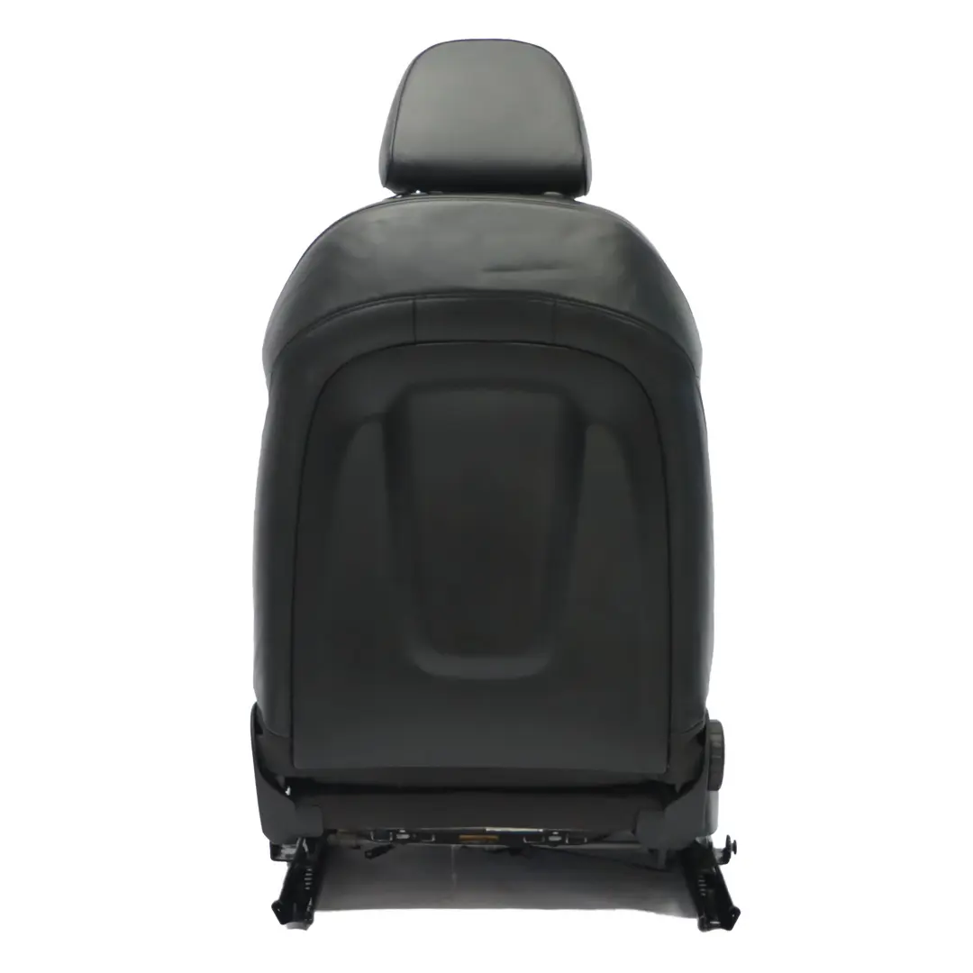 Audi A4 B8 S-line Vordersitz Rechts Schwarz Leder - SKU 8K0881806BH-1 - Teilenummer 8K0881806BH