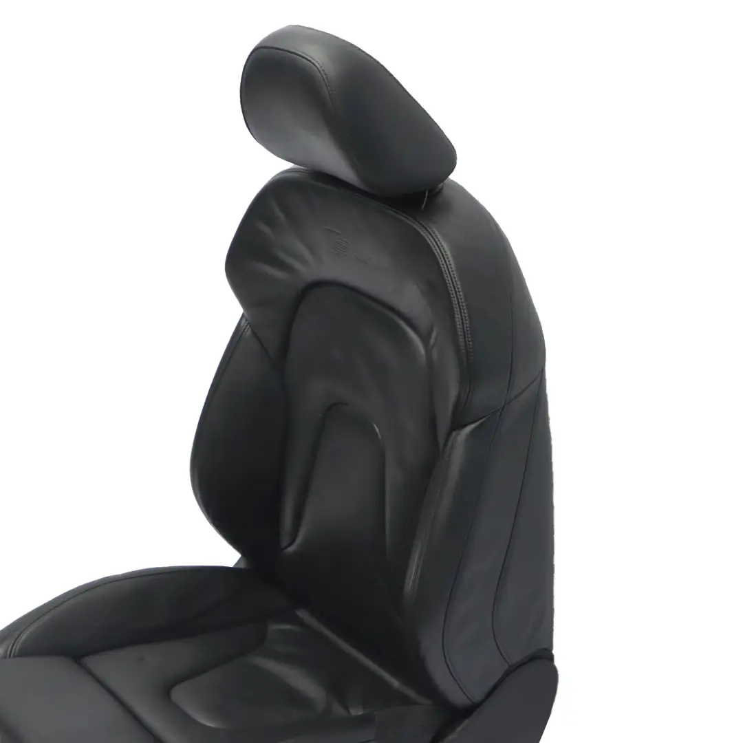 Asiento Delantero Derecho Cuero Negro para Audi A4 B8 S-line con número de pieza 8K0881806BH Audi A4 B8 S-line Asiento Delantero Derecho Cuero Negro - SKU 8K0881806BH-1 - Número de pieza 8K0881806BH