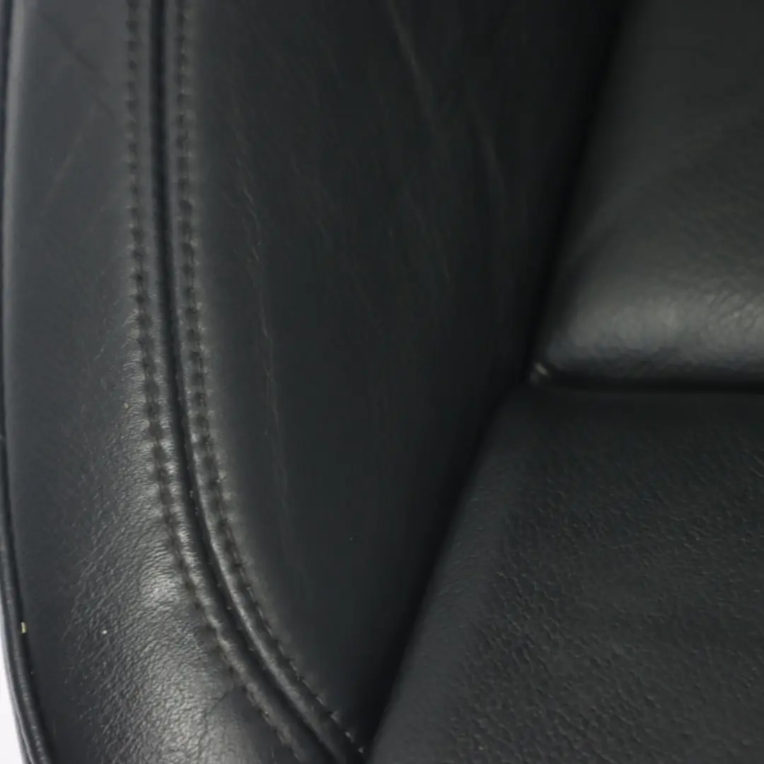 Audi A4 B8 S-line Fotel Prawy Przód Przedni Skóra Czarna - SKU 8K0881806BH-1 - Numer Części 8K0881806BH