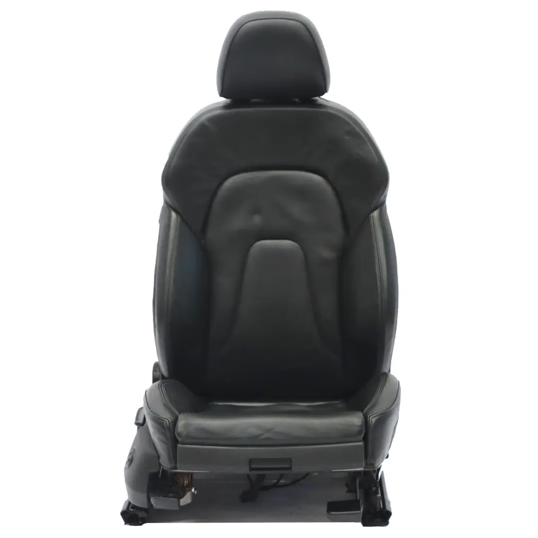 Audi A4 B8 S-line Front Seat Right O/S Black Leather - SKU 8K0881806BH-1 - Part number 8K0881806BH