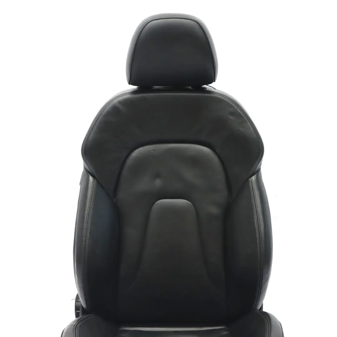 Audi A4 B8 S-line Asiento Delantero Derecho Cuero Negro - SKU 8K0881806BH-1 - Número de pieza 8K0881806BH