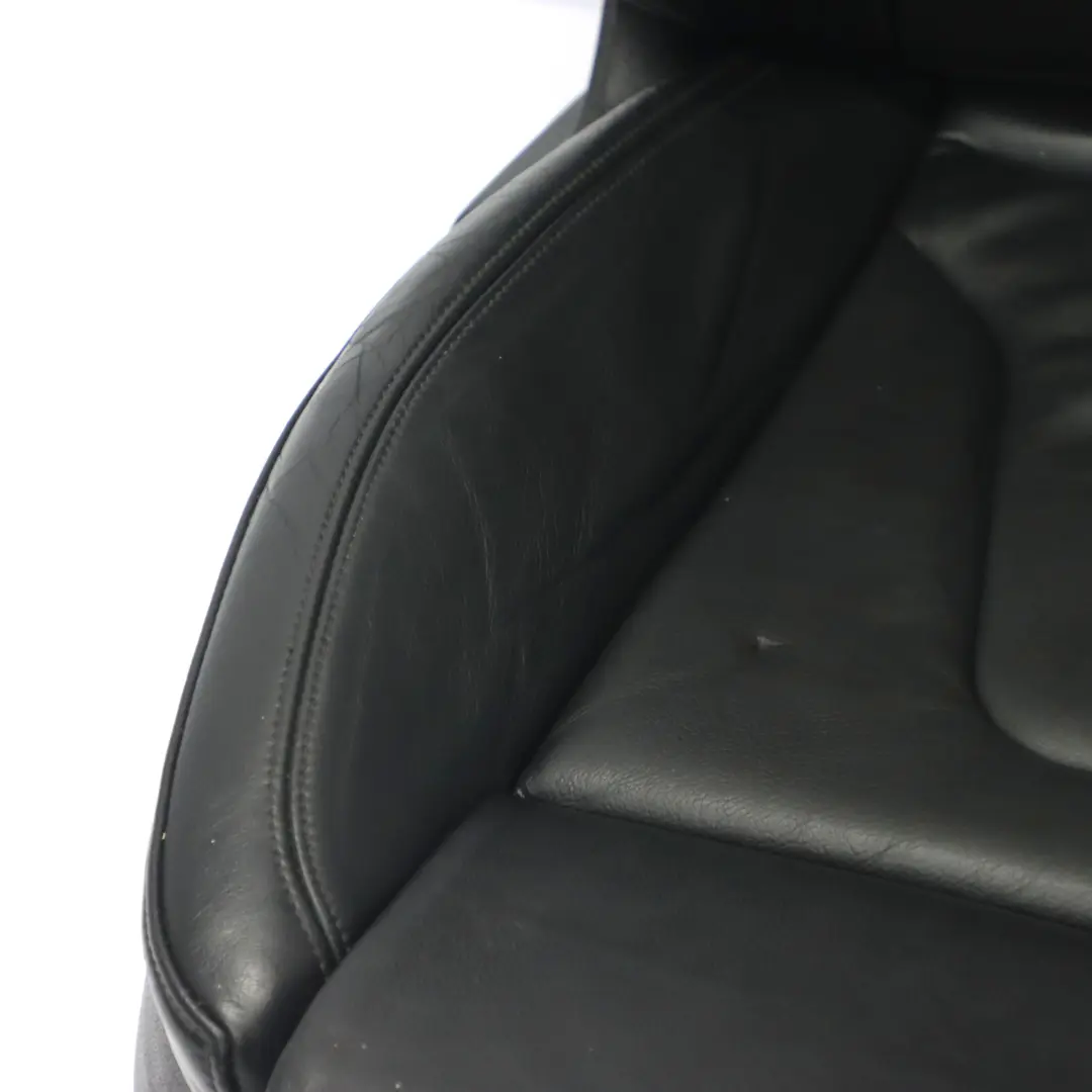 Siège Avant Droit Cuir Noir pour Audi A4 B8 S-line à propos du numéro de pièce 8K0881806BH Audi A4 B8 S-line Siège Avant Droit Cuir Noir - SKU 8K0881806BH-1 - Numéro de pièce 8K0881806BH