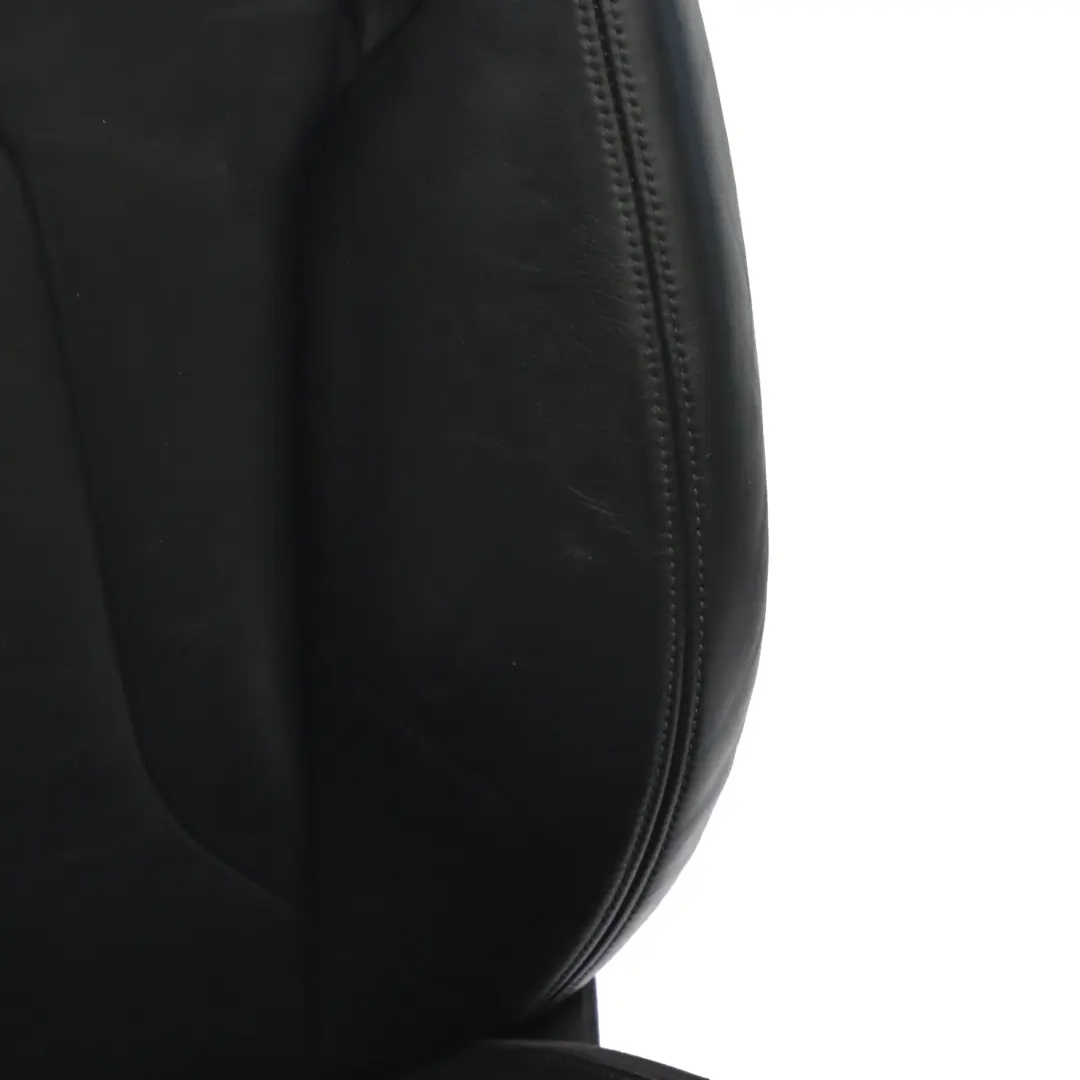 Audi A4 B8 S-line Siège Avant Droit Cuir Noir - SKU 8K0881806BH-1 - Numéro de pièce 8K0881806BH