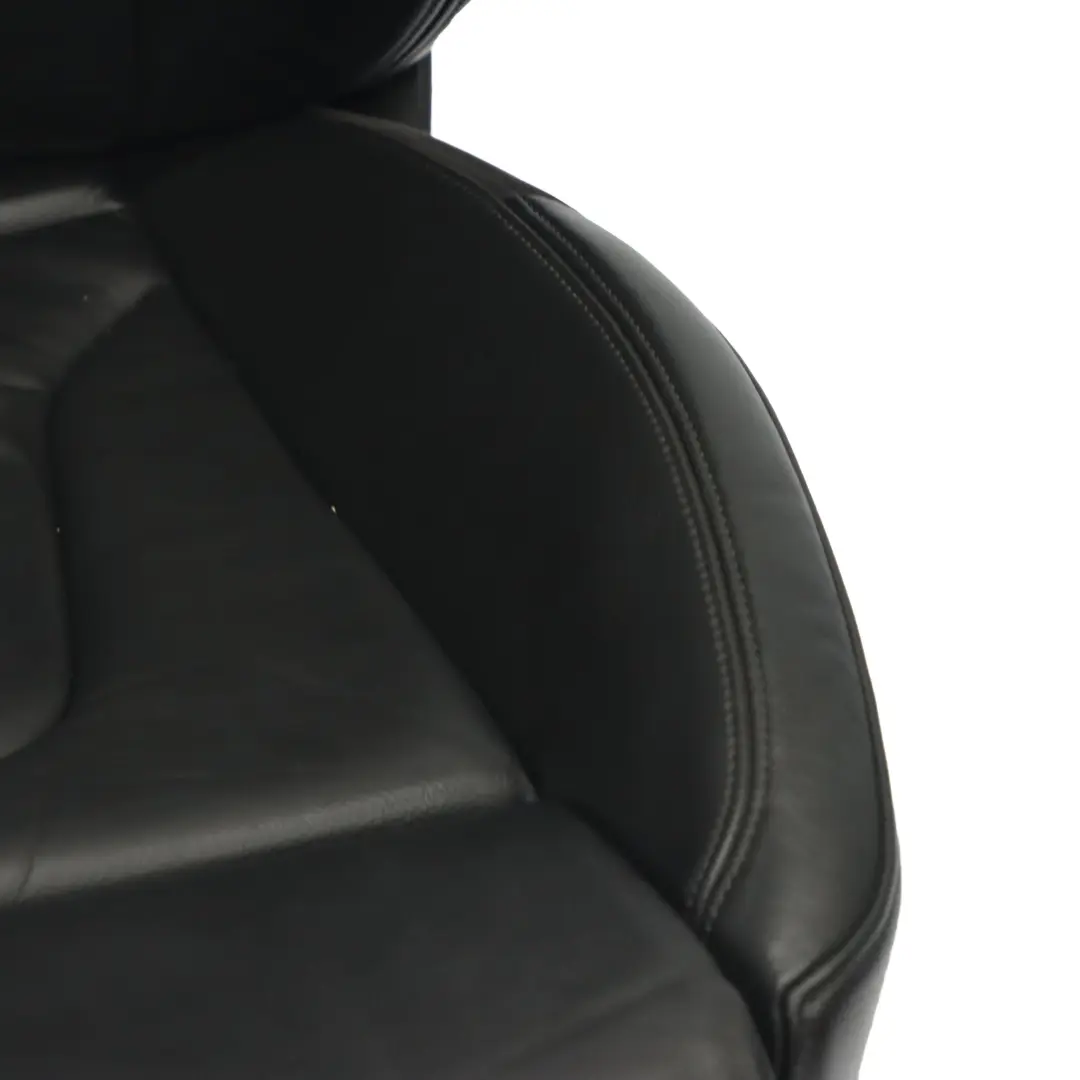 Front Seat Right O/S Black Leather to Audi A4 B8 S-line with Part number 8K0881806BH Audi A4 B8 S-line Front Seat Right O/S Black Leather - SKU 8K0881806BH-1 - Part number 8K0881806BH