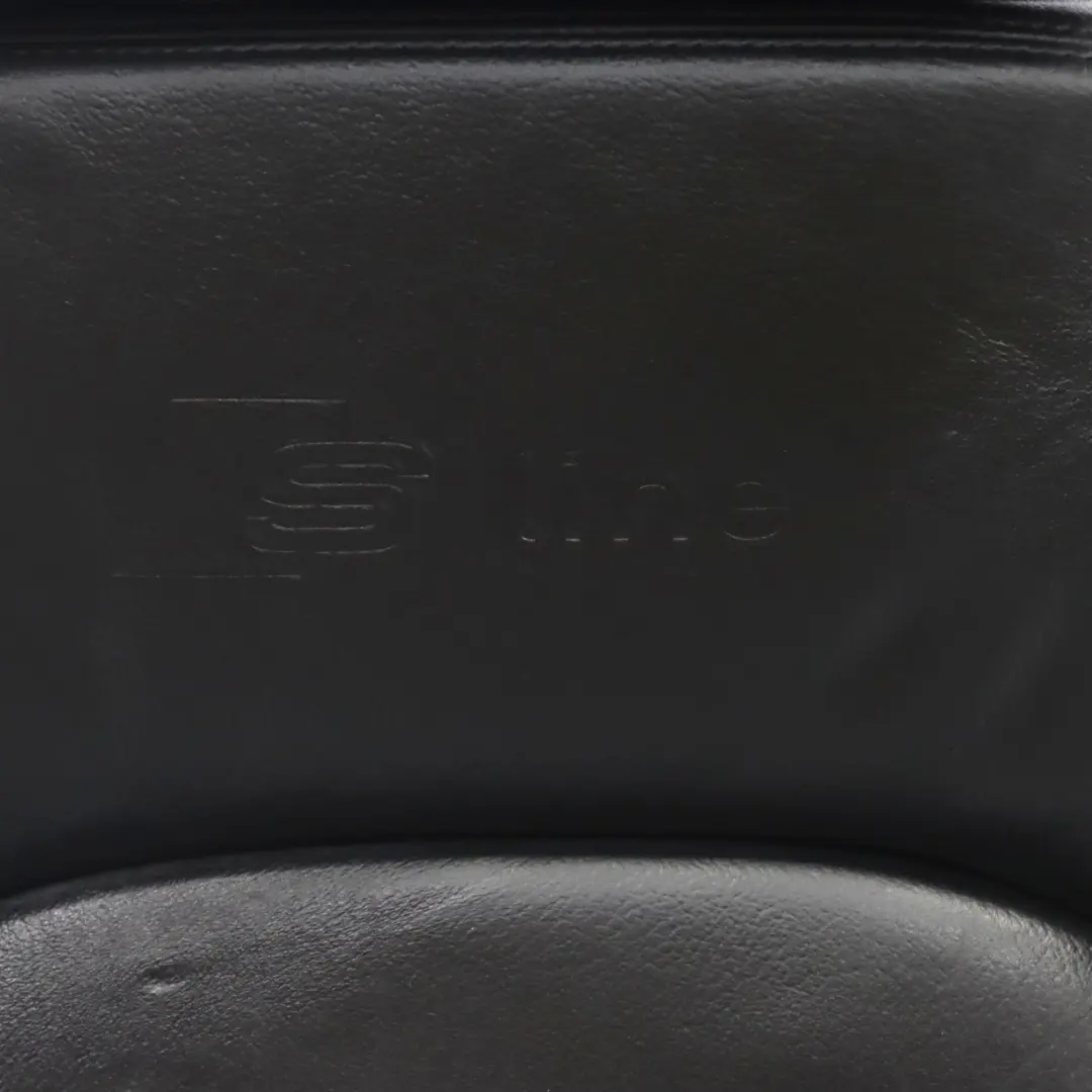 Fotel Prawy Przód Przedni Skóra Czarna do Audi A4 B8 S-line o numerze 8K0881806BH Audi A4 B8 S-line Fotel Prawy Przód Przedni Skóra Czarna - SKU 8K0881806BH-1 - Numer Części 8K0881806BH