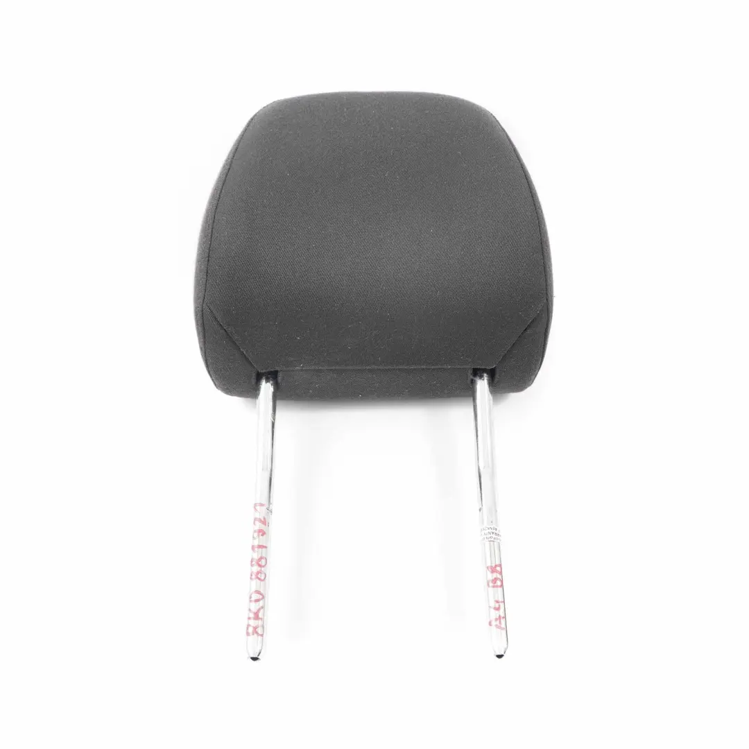 Audi A4 B8 Seat Headrest Front Left Right N/O/S Cloth Fabric Head Rest - SKU 8K0881921 - Part number 8K0881921