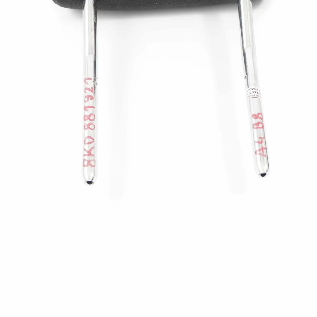Audi A4 B8 Seat Headrest Front Left Right N/O/S Cloth Fabric Head Rest - SKU 8K0881921 - Part number 8K0881921