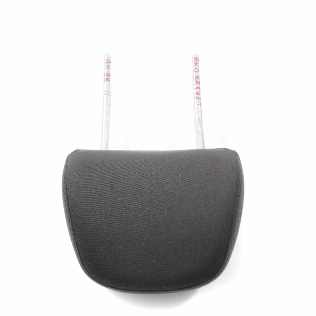 Audi A4 B8 Seat Headrest Front Left Right N/O/S Cloth Fabric Head Rest - SKU 8K0881921 - Part number 8K0881921