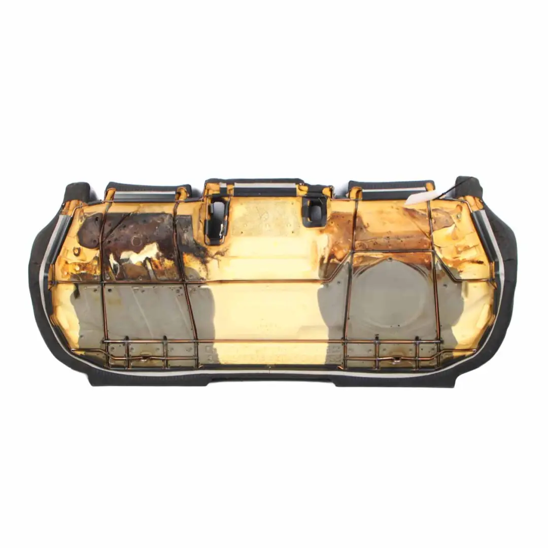 Rear Seat Bench Audi A4 B8 Avant Seat Couch Covering Cloth Fabric Black - SKU 8K0885405A - Part number 8K0885405A