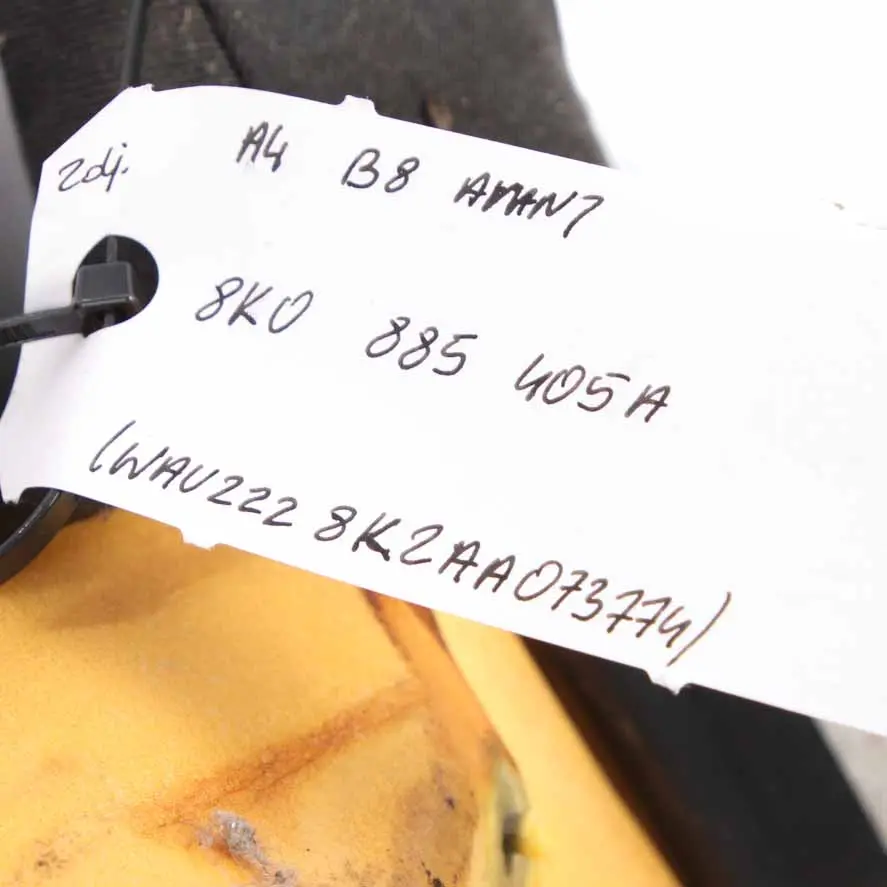 Bench Audi A4 B8 Avant Seat Couch Covering Cloth Fabric Black to Rear Seat with Part number 8K0885405A Rear Seat Bench Audi A4 B8 Avant Seat Couch Covering Cloth Fabric Black - SKU 8K0885405A - Part number 8K0885405A